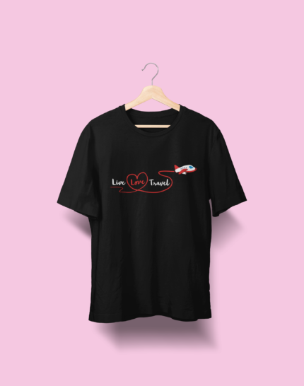 Live Love Travel Unisex Tshirt