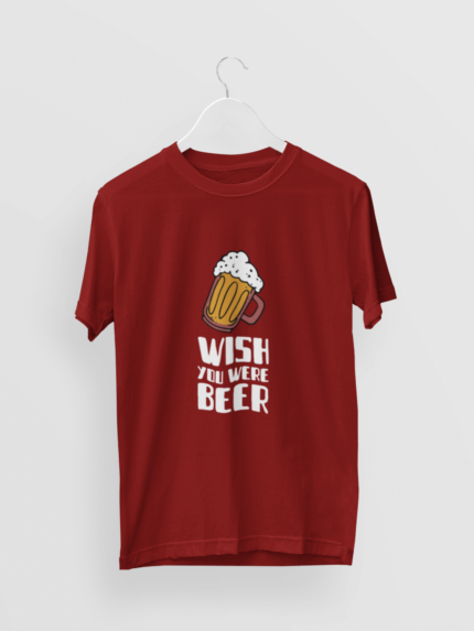 Wish You Were Beer Unisex T-Shirt