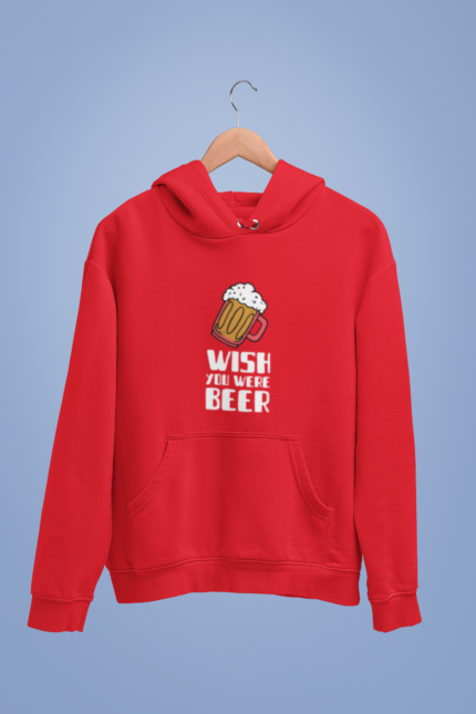 Wish You Were Beer Hoodie