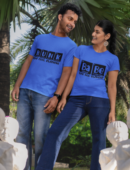 Babe And Hunk Couple T-Shirts